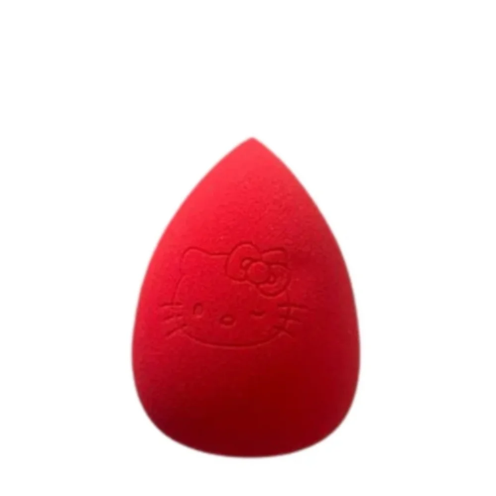 Impressions X‎ Hello Kitty Silicone Case + Beauty Sponge- Red